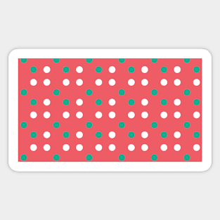 Polka Dots Seamless Pattern 016#002 Sticker